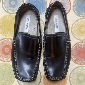 Steve Madden Driving Moccasins Leather Men Nobyll